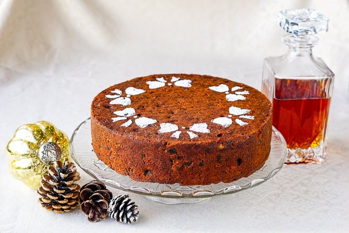 Apricot & Brandy Fruitcake