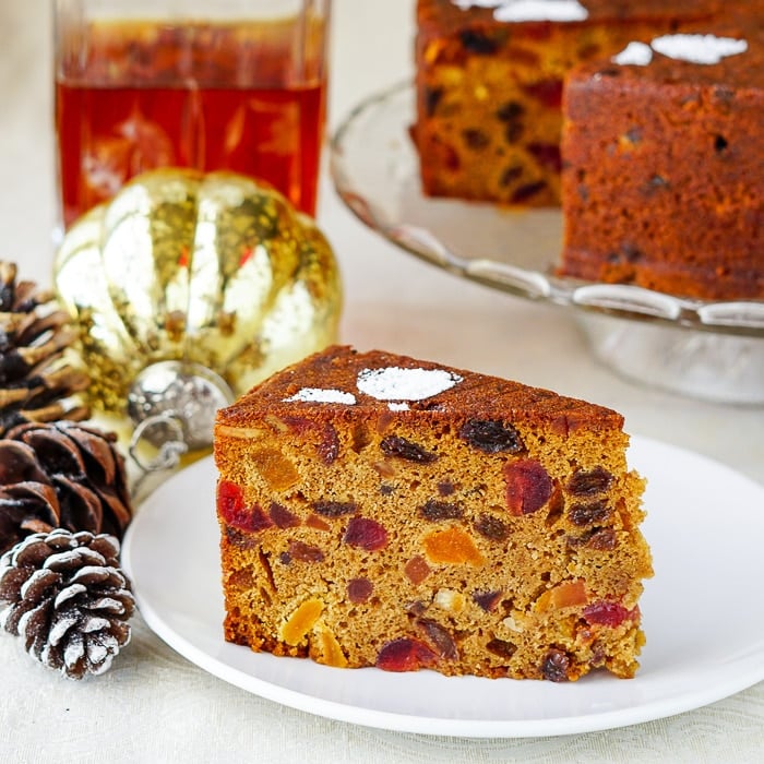 Apricot & Brandy Fruitcake