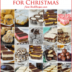 20 no bake cookies for Christmas