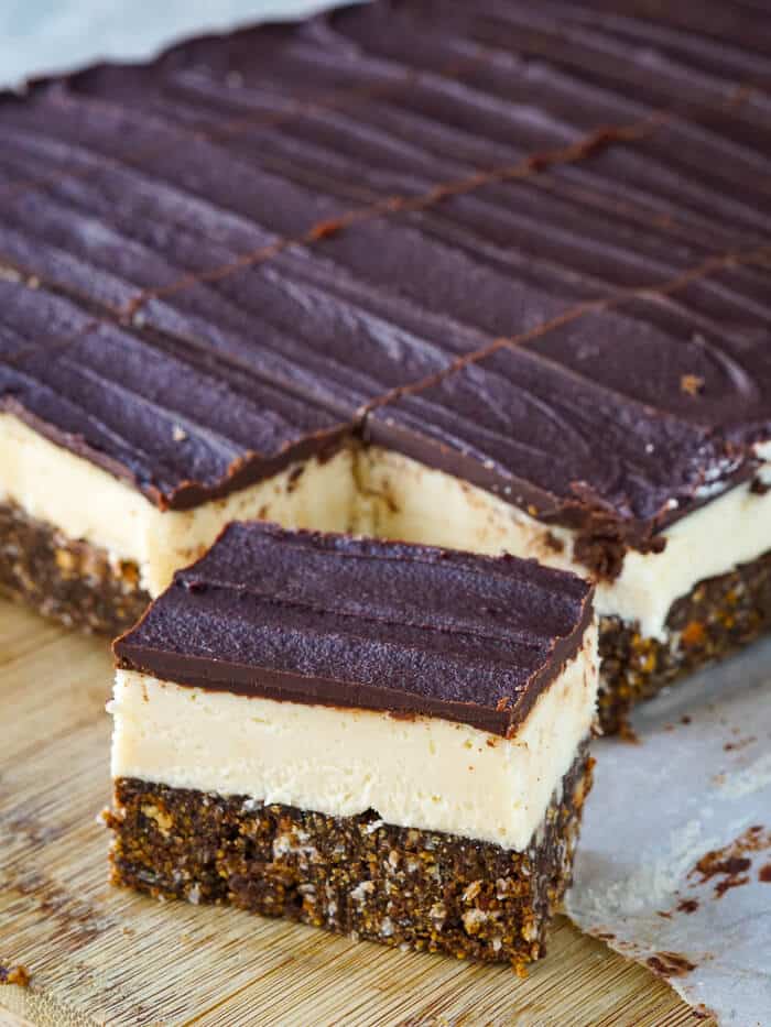 Irish Cream Nanaimo Bars