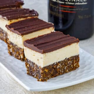 Irish Cream Nanaimo Bars