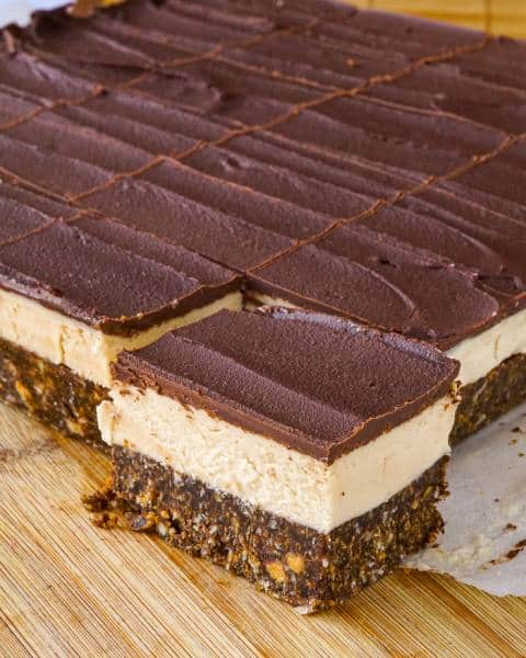 Kahlua Bar Counter Kahlua Nanaimo Bars - a celebration of a favourite liqueur & cookie bar!