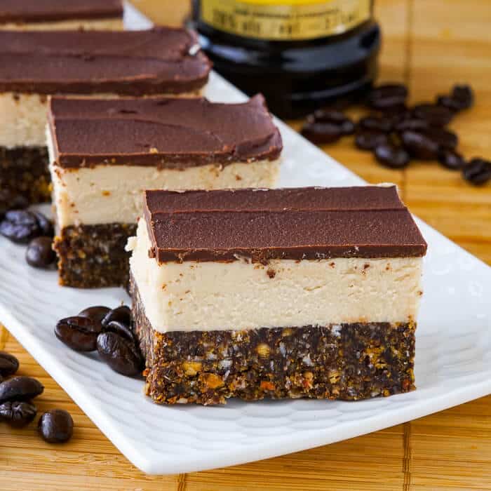 Kahlua Nanaimo Bars