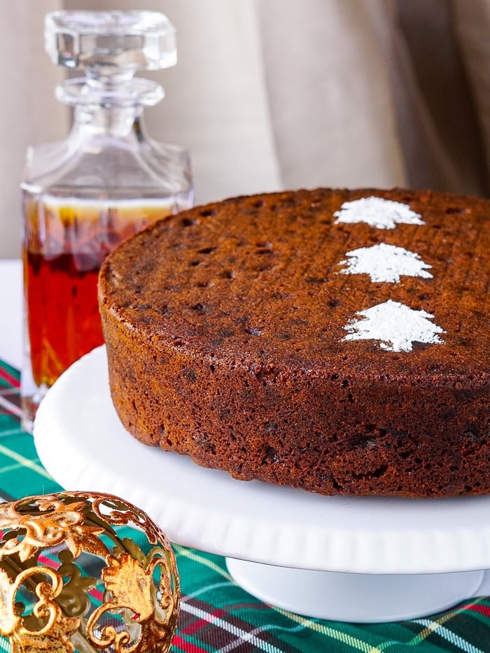 Rum Raisin Fruitcake