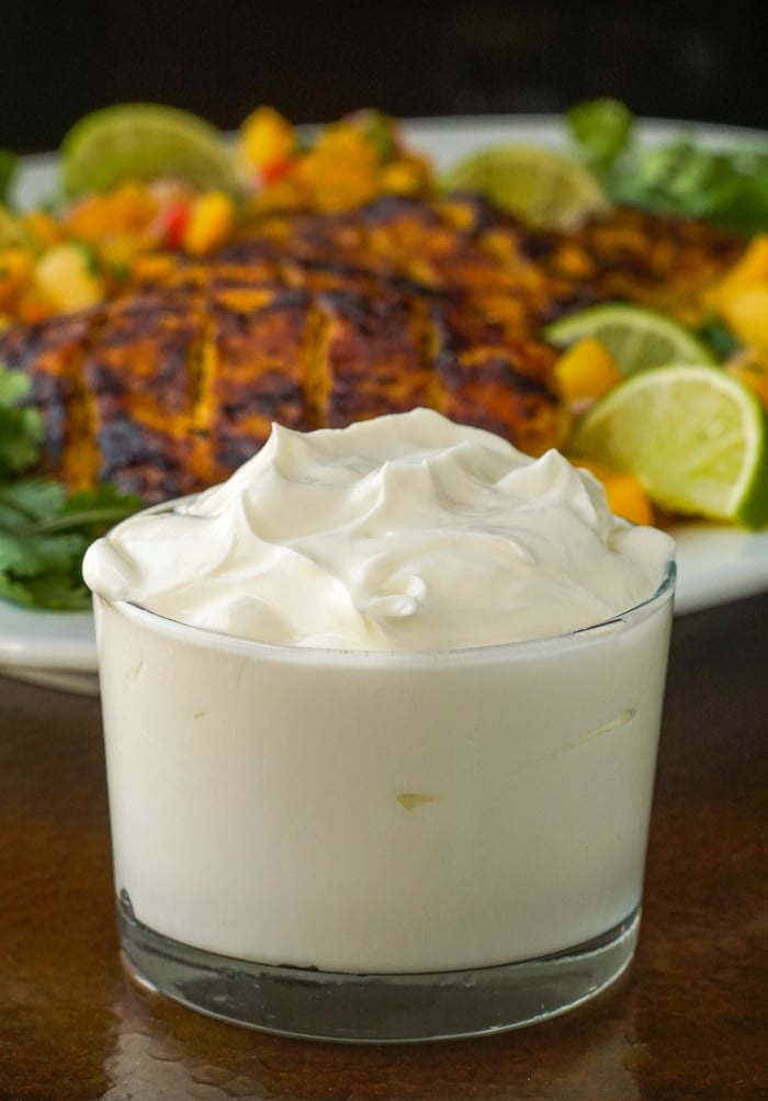 Yogurt for Tandoori Grilled Chicken marinade