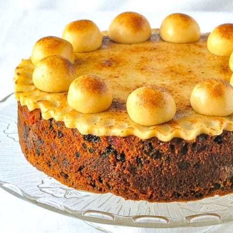 Easter Simnel Cake featured recipe image