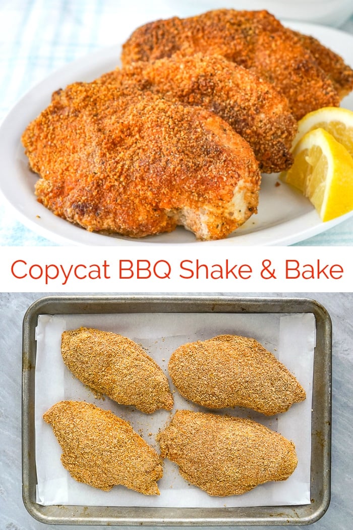 Copycat Shake and Bake Chicken, Recipe