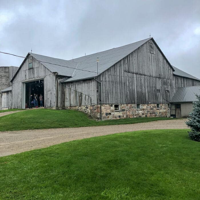 Old Barn Perth County Ontario