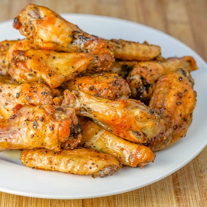 Salt and Pepper Wings