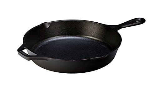 Lodge L8SK3 10-1/4-Inch Logic Pre-Seasoned Skillet