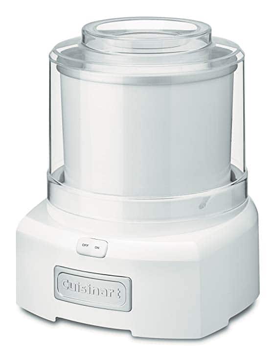 Cuisinart ICE-21C Frozen Yogurt, Ice Cream and Sorbet Maker