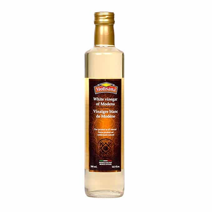 Regina Molisana White Balsamic Vinegar of Modena, Glass Bottle, 500 ml