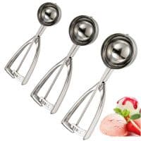 Cookie/ Ice cream scoop set.