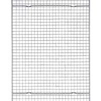 HIC Harold Import Mrs. Anderson's Professional Half Sheet Baking and Cooling Rack, Heavyweight Chrome, 16.5-Inch by 11.75-Inch, Silver