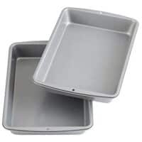 Wilton  9 X 13-Inch Oblong Cake Pan, Multipack of 2