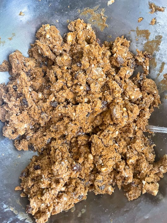 Newfoundland Molasses Raisin Tea Buns. Perfect for an afternoon cuppa!