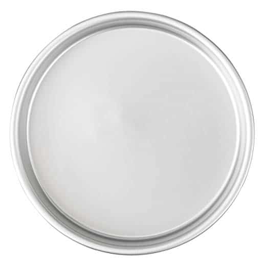 Wilton Round Cake Tin, Performance Pan, Aluminium, 20.3cm (8in)