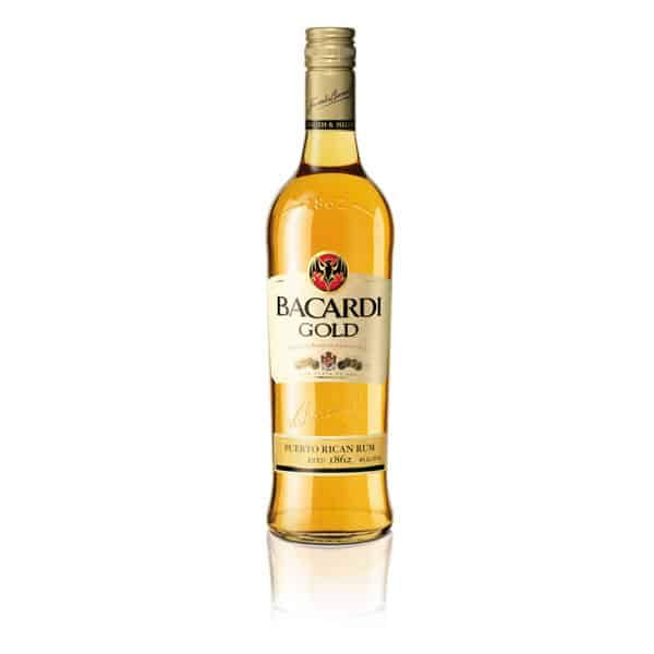 Bacardi amber rum