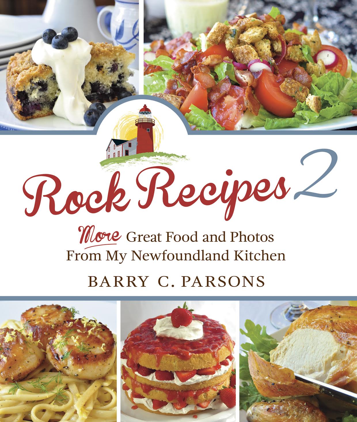 The front Cover of Rock Recipes 2.