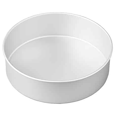 Wilton Round Cake Tin, Decorator Preferred, Aluminium, 25.4cm (10in)