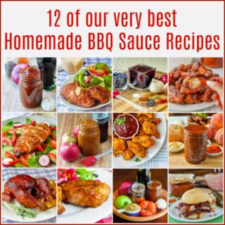 Best Barbecue Sauce Recipes featured image collage