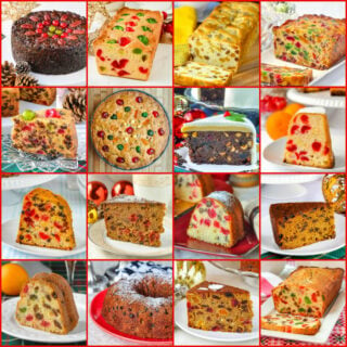 Best Newfoundland Christmas Cakes Collage