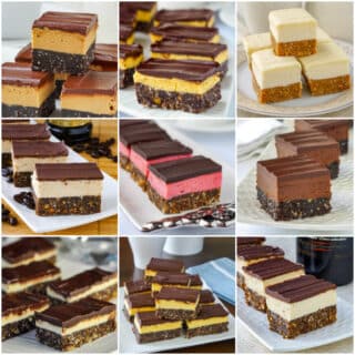 The Nanaimo Bar Collection photo collage for featured image