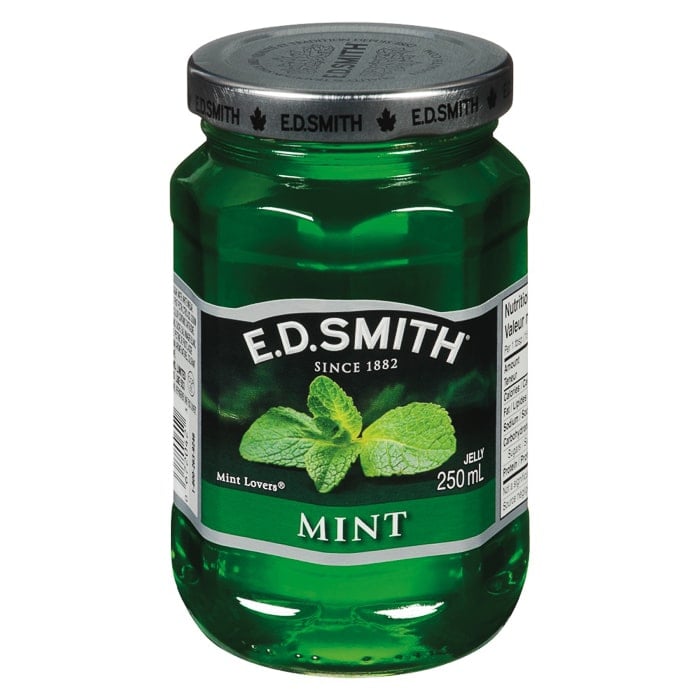 E.D. Smith Mint Jelly stock photo