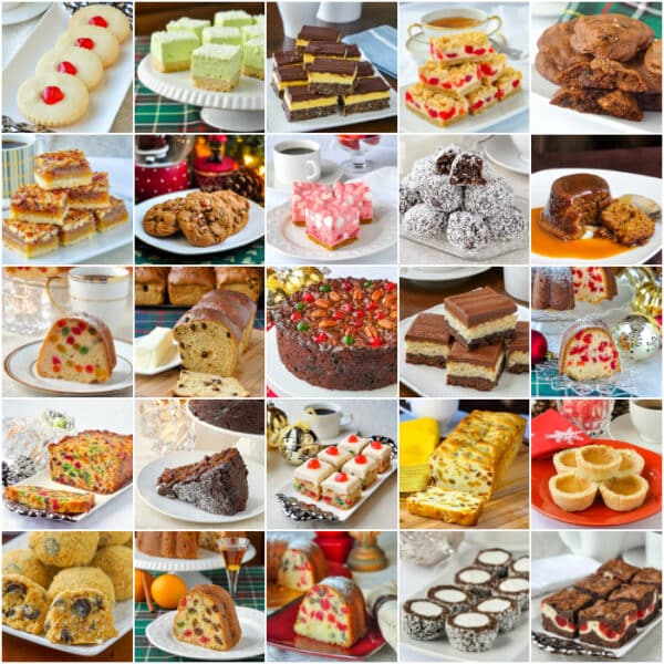 Best Christmas Baking Recipes. Our 25 best loved Holiday recipes!