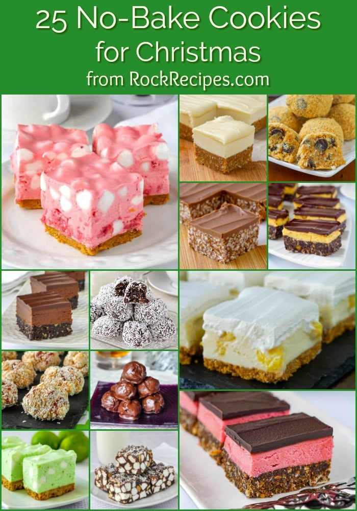 No Bake Christmas Cookies Now Updated To 25 Freezer Friendly Recipes