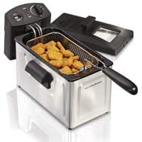 Hamilton Beach 35033C 3-Liter Oil Capacity Deep Fryer