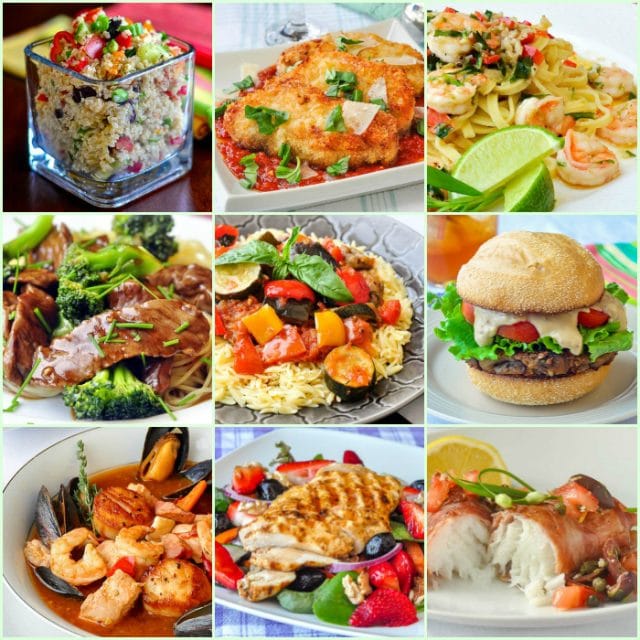 Best Healthy Eating Recipes. 25 nutritious, delicious meals to love!
