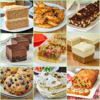 Top New Recipes of 2019 photp collage for featured post image