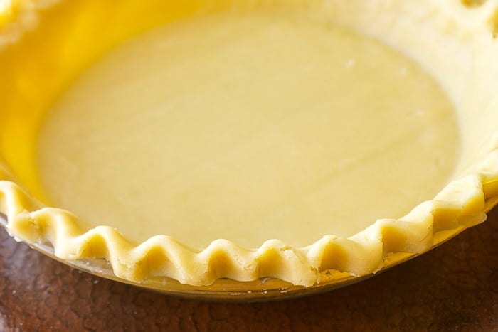 Sweet Short Crust pastry as a pie or tart shell