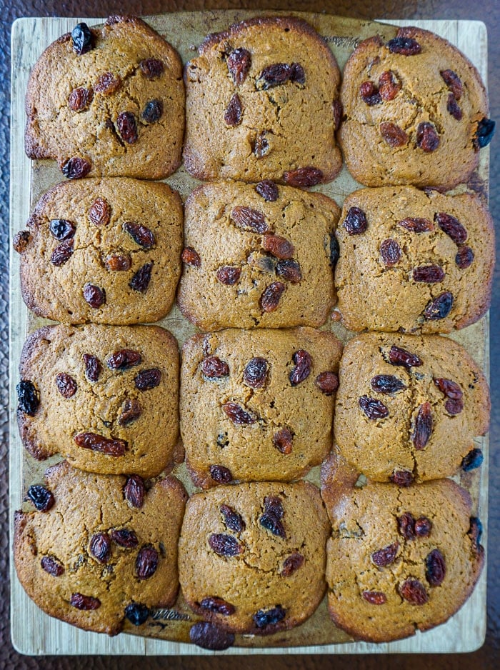 Ultimate Bran Muffins just out of the oven