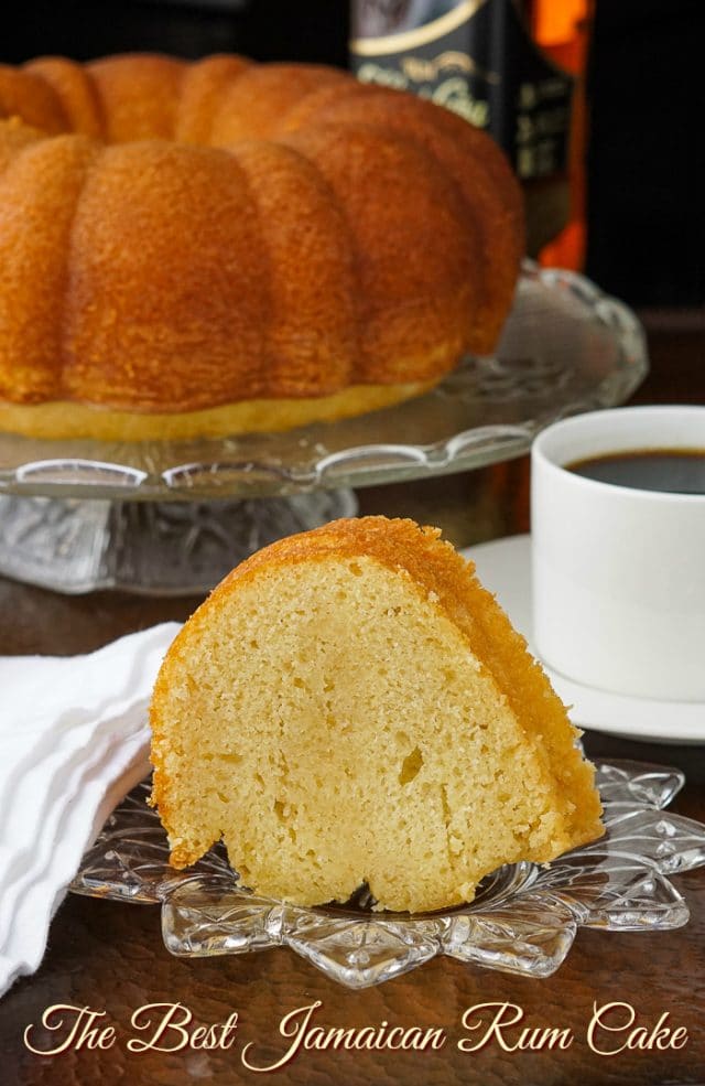 Jamaican Rum Cake. The best recipe in 30 years of baking!