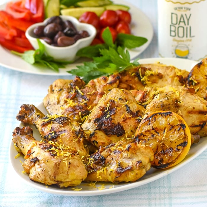 Grilled Lemon Chicken