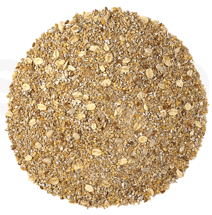 Image of 12 grain cereal on a white background.