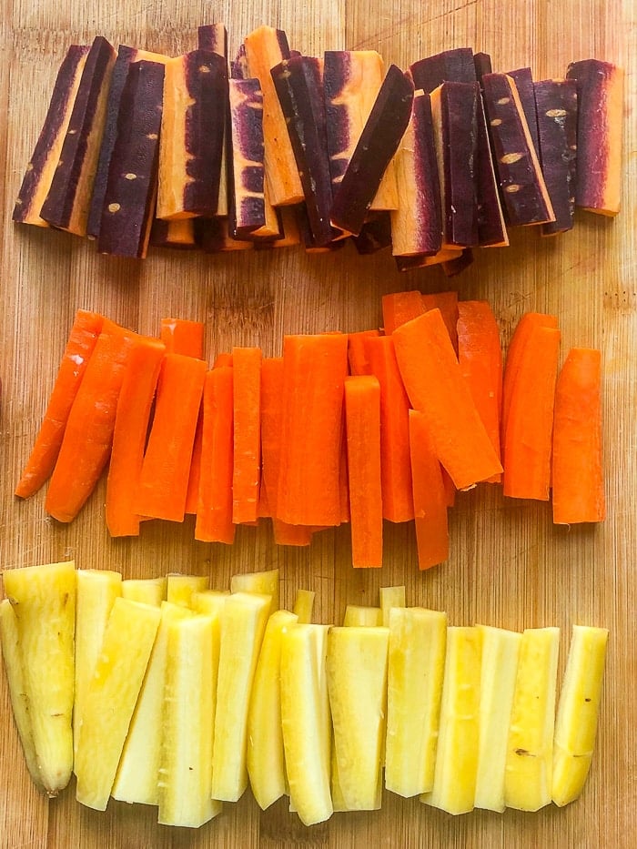 Veggies for Roasted Vegetable Galette