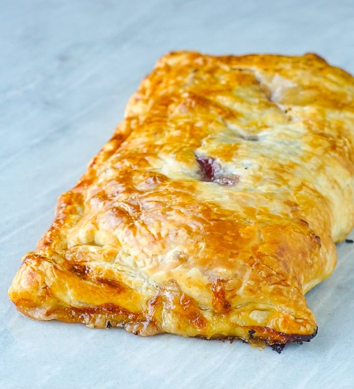 Quick & Easy Leftover Turkey Strudel