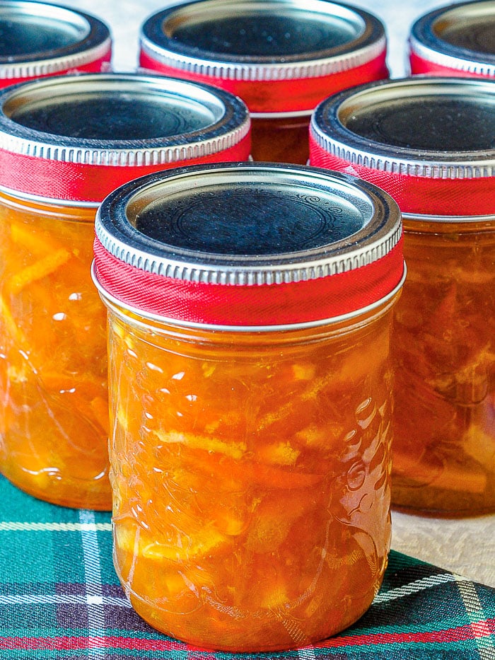 Photo of Clementine Marmalade from Rock Recipes Christmas Cookbook