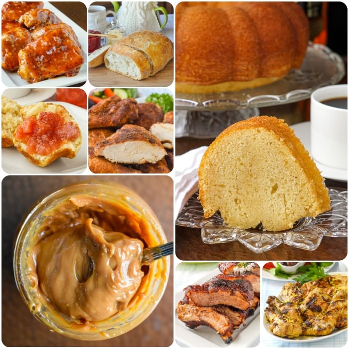 Best Recipes of 2020 square photo collage for featured image