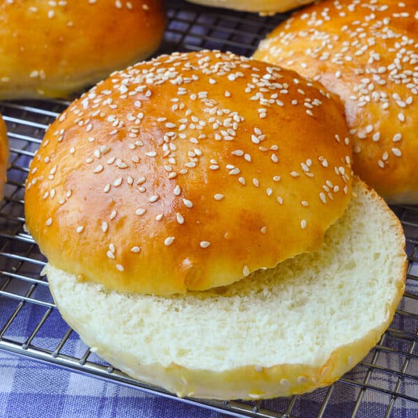Best Hamburger Buns Recipe . Not too heavy or too soft. The best!!