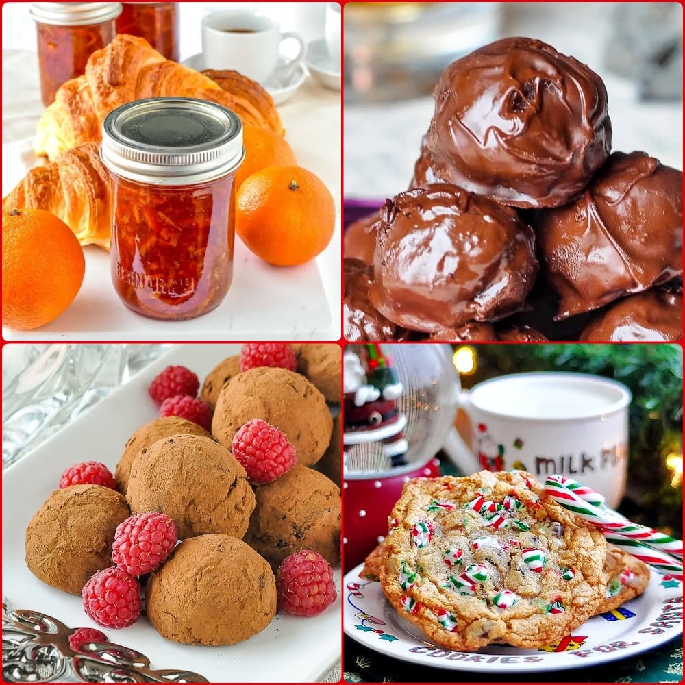 Best Gift Giving Recipes Photo Collage for featured image