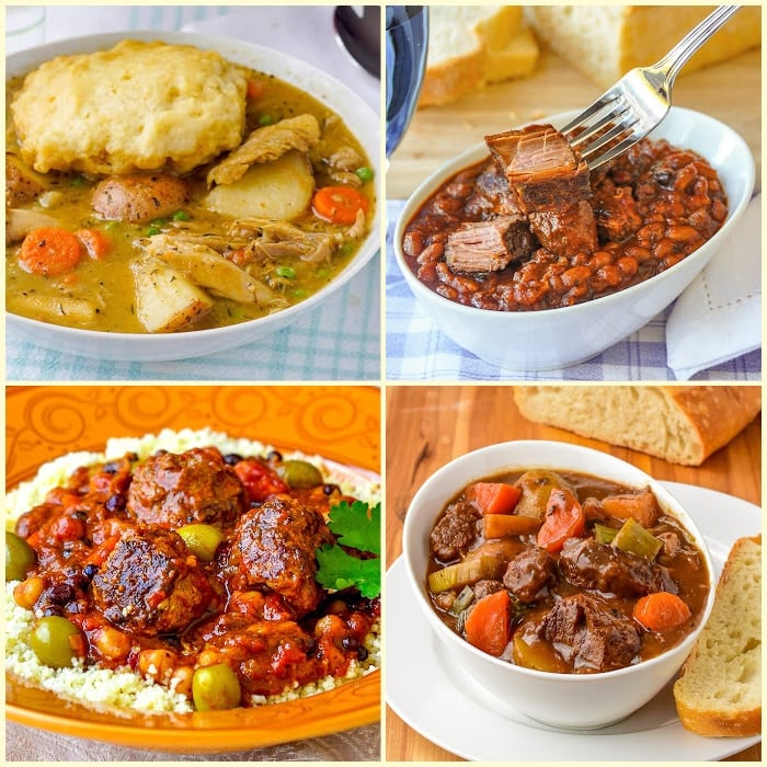 Favourite Comfort Foods photo collage for featured image
