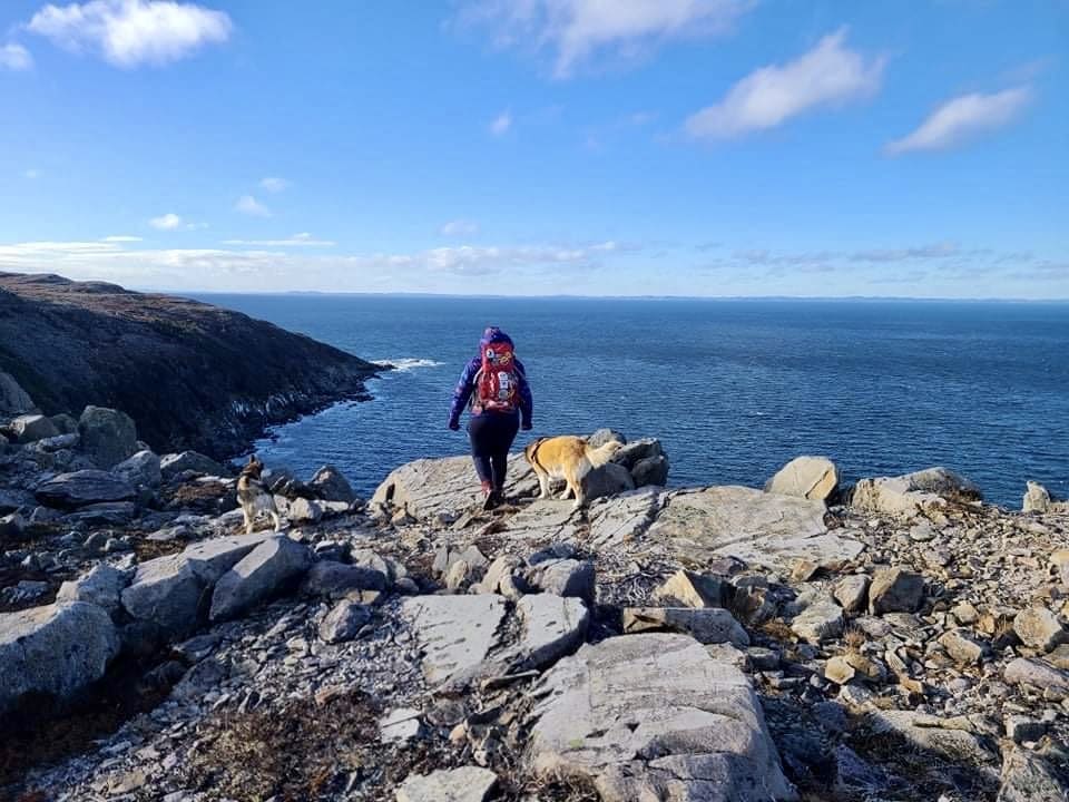 Hiking Newfoundland's rugged shorelines.