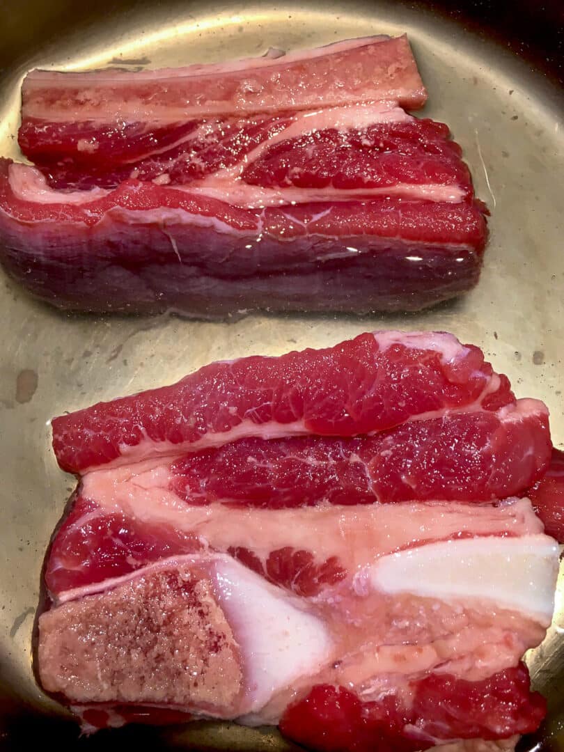 Homemade Salt Beef. Newfoundland style. Essential for Jigg's Dinner!!