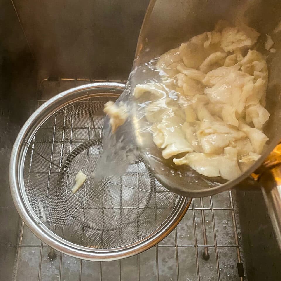 Fish and Brewis. A centuries old. simple, delicious Newfoundland favourite!