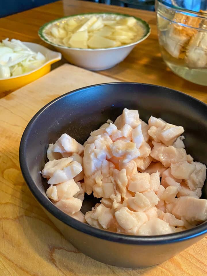Fish and Brewis. A centuries old. simple, delicious Newfoundland favourite!