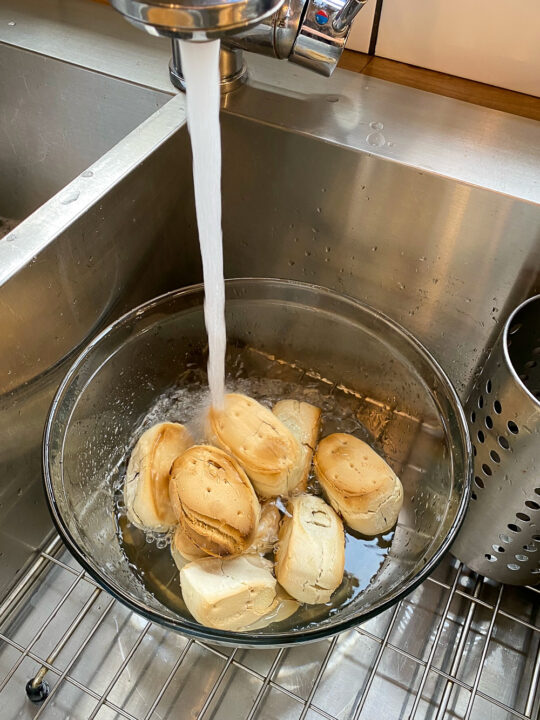 Fish and Brewis. A centuries old. simple, delicious Newfoundland favourite!